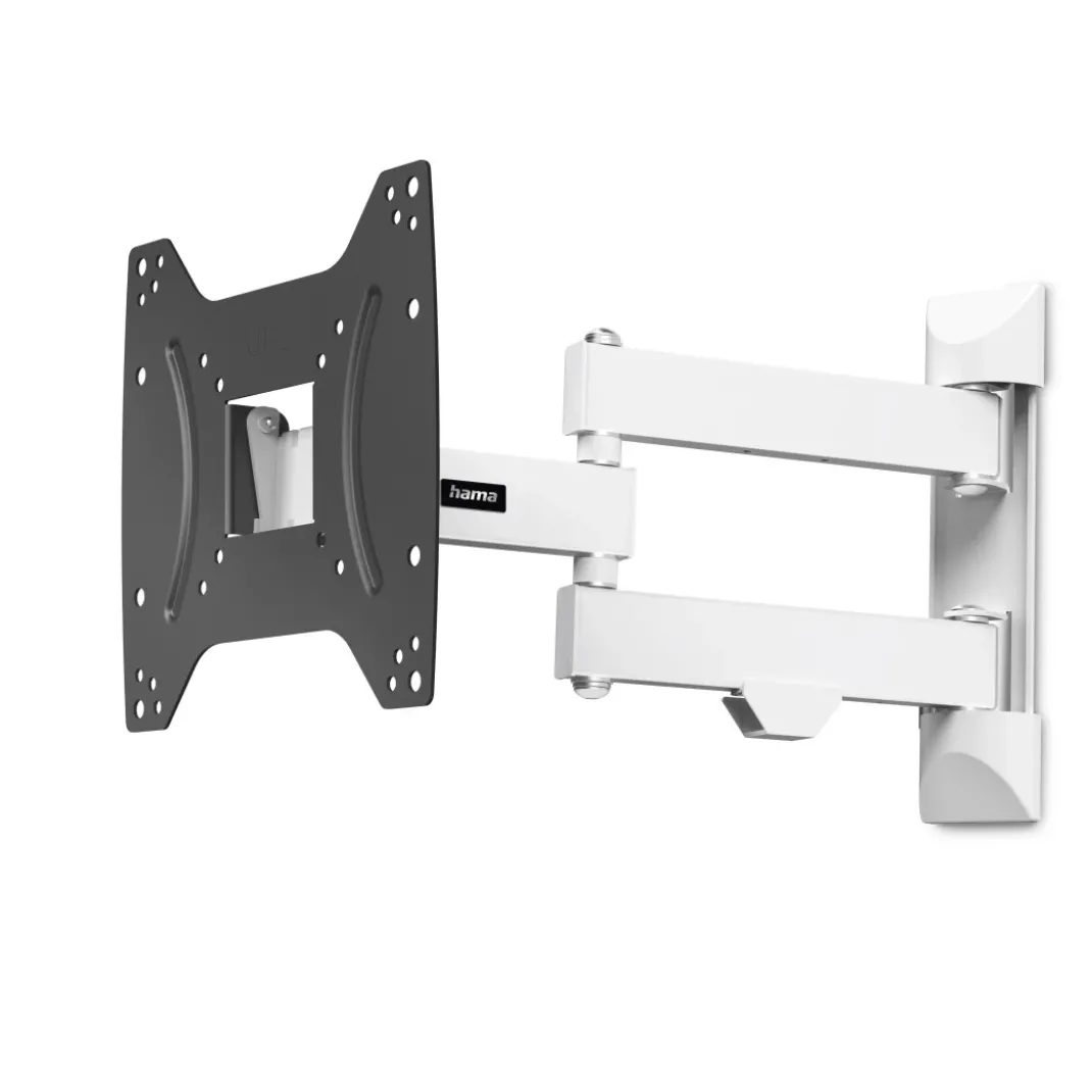 TV-Wandhalterung, schwenkbar, neigbar, ausziehbar, 122 cm (48") bis 20 kg