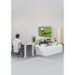 TV-Wandhalterung, schwenkbar, neigbar, ausziehbar, 122 cm (48