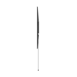 TV-Wandhalterung, starr, 305 cm (120") bis 100 kg, Wandabstand 2,8 cm