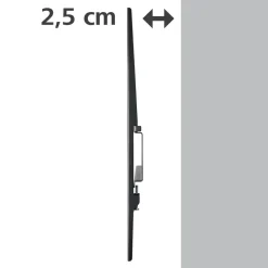 TV-Wandhalterung, starr, 191 cm (75