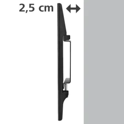 TV-Wandhalterung, starr, 127 cm (50