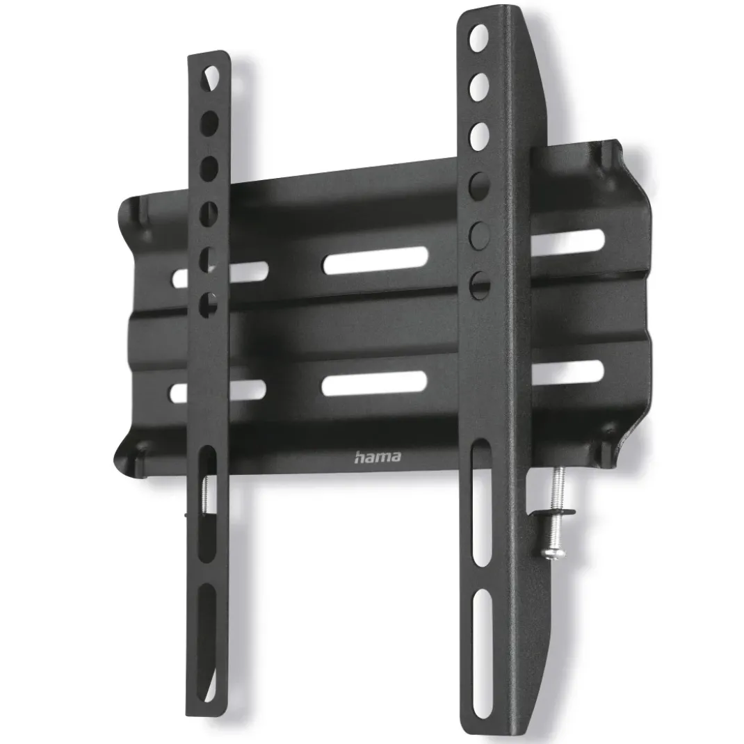 TV-Wandhalterung, starr, 122 cm (48") bis 25 kg, Wandabstand 2,3 cm