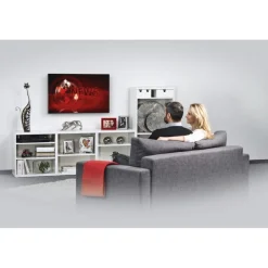 TV-Wandhalterung, starr, 165 cm (65") bis 35 kg, Wandabstand 2,3 cm