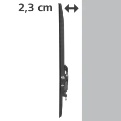 TV-Wandhalterung, starr, 165 cm (65