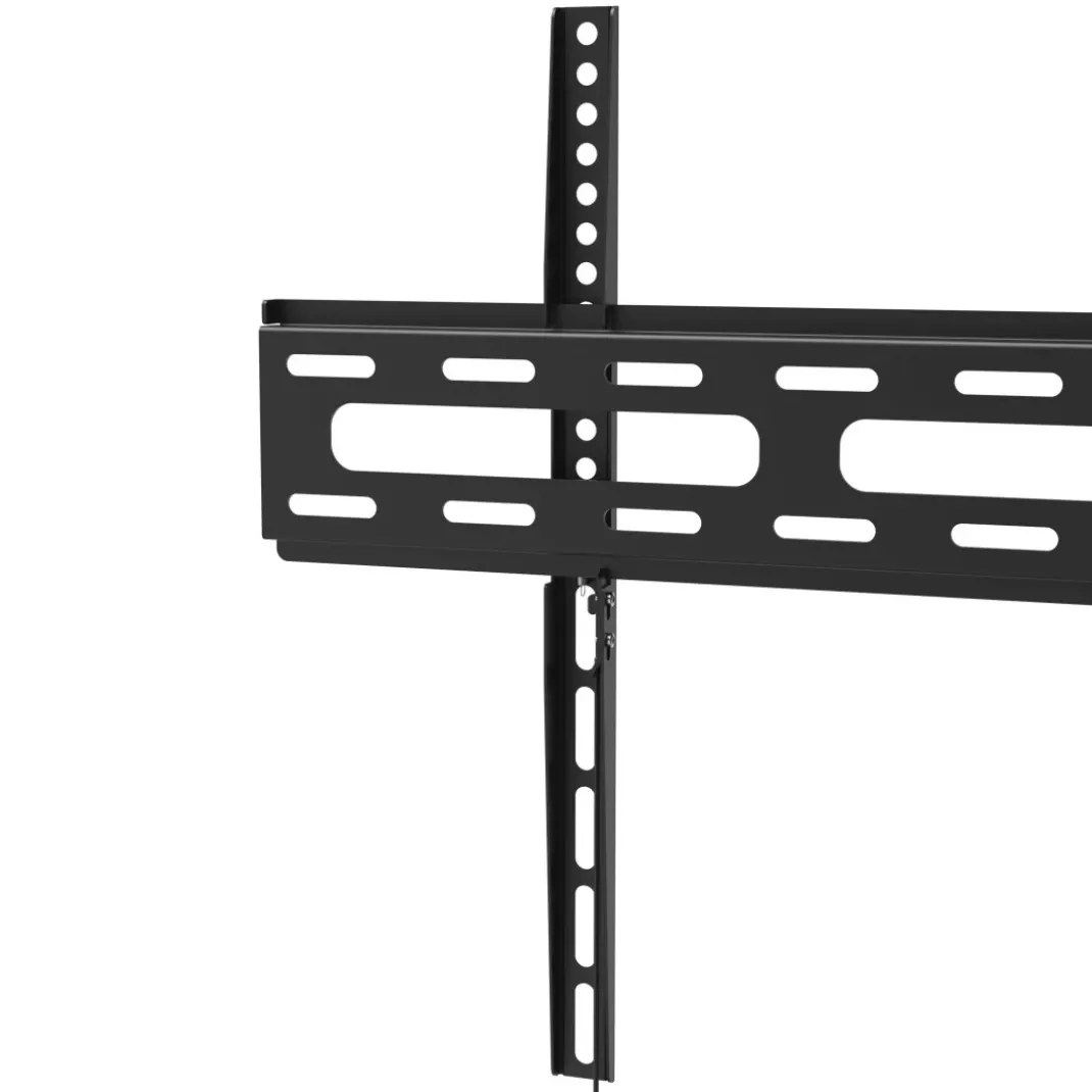 TV-Wandhalterung, starr, 229 cm (90") bis 60 kg, Wandabstand 2,5 cm