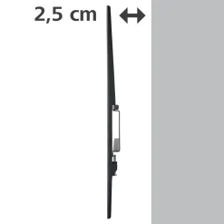 TV-Wandhalterung, starr, 229 cm (90