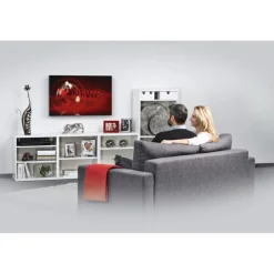 TV-Wandhalterung, starr, 191 cm (75