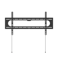 TV-Wandhalterung, starr, 229 cm (90") bis 100 kg, Wandabstand 2,6 cm