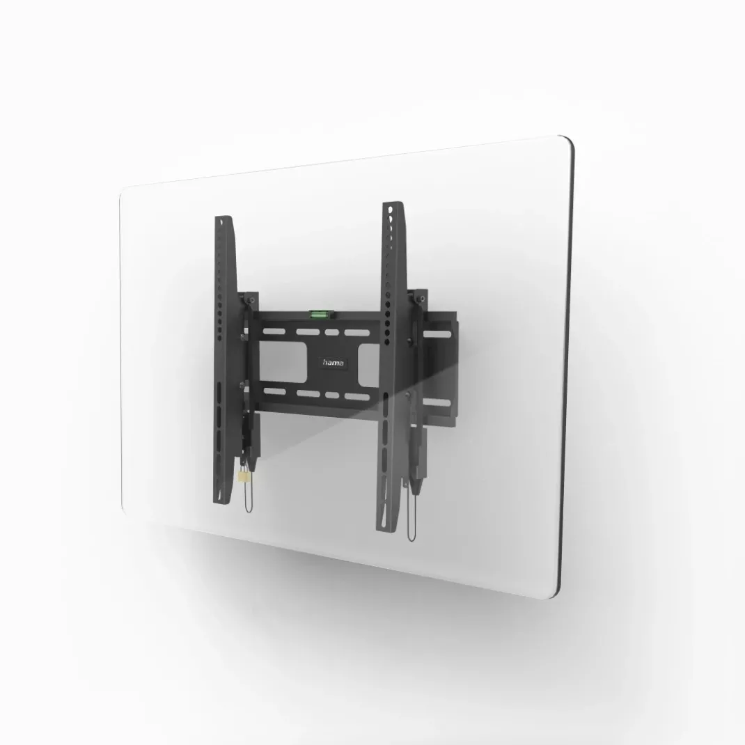 TV-Wandhalterung, starr, Diebstahlschutz, 165 cm (65") bis 50 kg