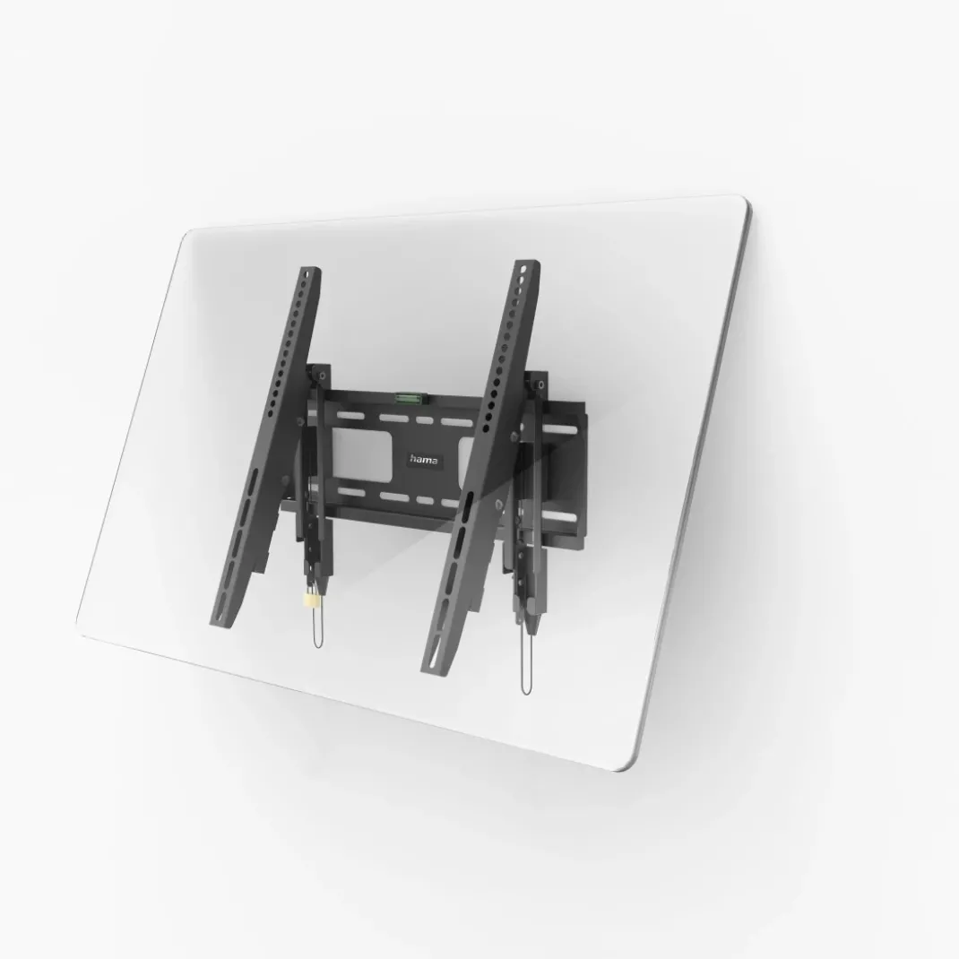 TV-Wandhalterung, starr, Diebstahlschutz, 165 cm (65") bis 50 kg