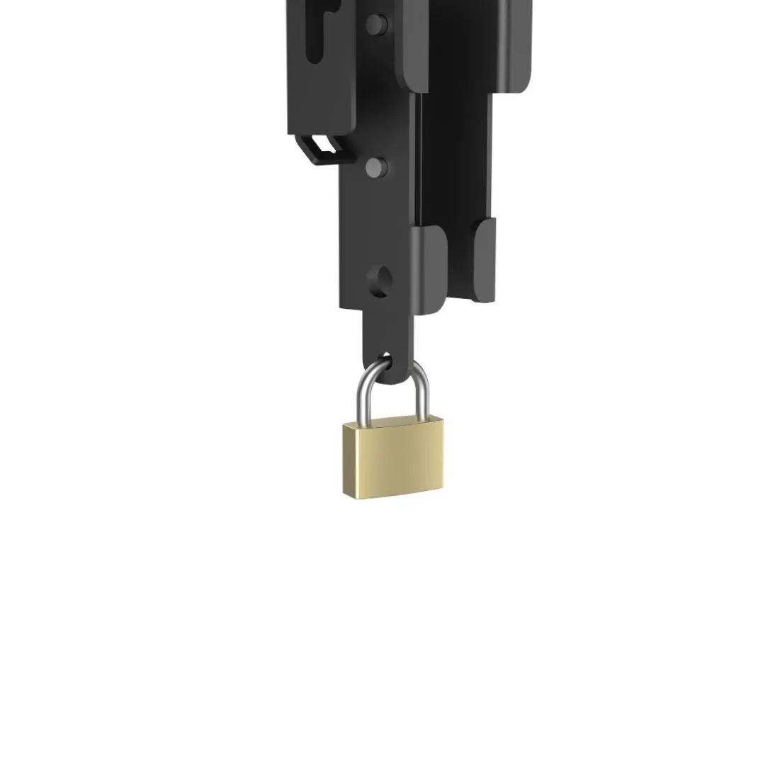 TV-Wandhalterung, starr, Diebstahlschutz, 229 cm (90") bis 50 kg