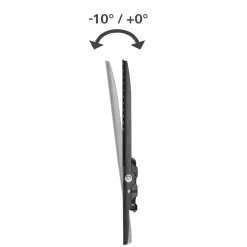 TV-Wandhalterung TILT, 1 Stern, 600x400, 191 cm (75"), Schwarz