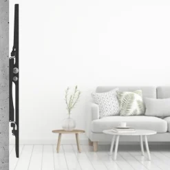 TV-Wandhalterung TILT, neigbar, 191 cm (75"), bis 35 kg, Schwarz