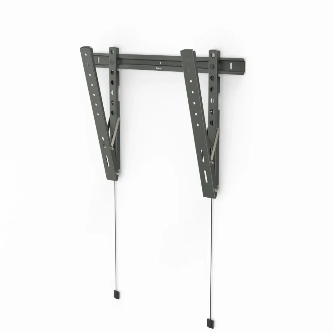 TV-Wandhalterung TILT "Ultraslim", 229 cm (90"), 600x400, flach, Anthrazit