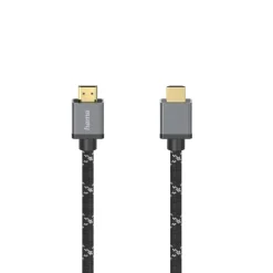 Ultra High Speed HDMI™-Kabel, zertifiziert, Stecker-Stecker, 8K, Alu, 3,0 m