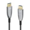 Ultra High Speed HDMI™-Kabel, Glasfaser, AOC, zertifiziert, 8K, Alu, 10 m