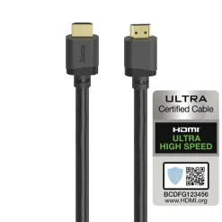 Ultra High Speed HDMI™-Kabel, zertifiziert, Stecker-Stecker, 8K, 2,0 m
