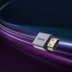 Ultra High Speed HDMI™-Kabel, zertifiziert, Stecker-Stecker, 8K, Alu, 1,5 m