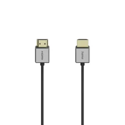 Ultra High Speed HDMI™-Kabel, zertifiziert, Stecker-Stecker, 8K, Alu, 1,5 m
