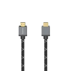 Ultra High Speed HDMI™-Kabel, zertifiziert, Stecker-Stecker, 8K, Alu, 1,0 m