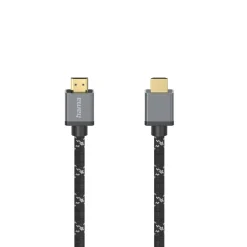 Ultra High Speed HDMI™-Kabel, zertifiziert, Stecker-Stecker, 8K, Alu, 5,0 m