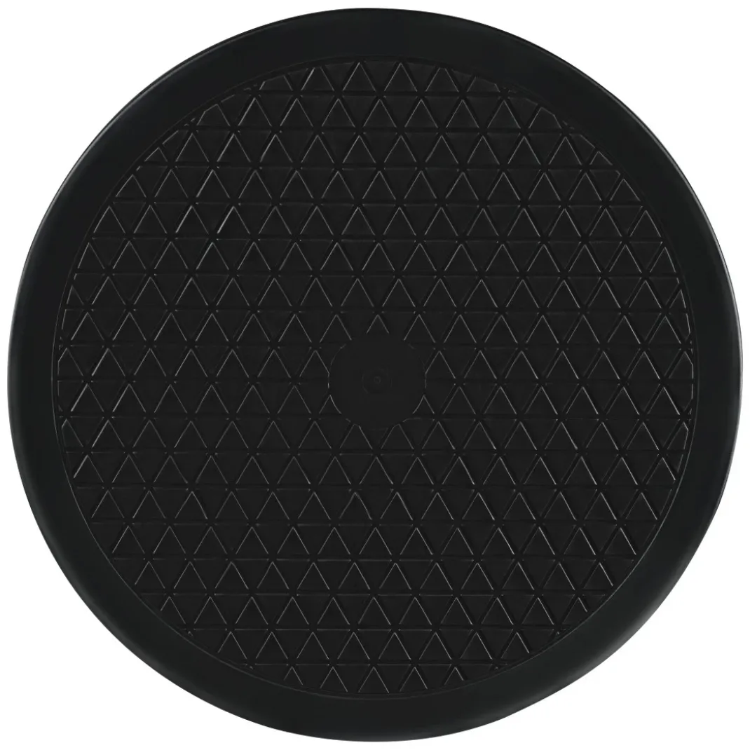 Universal-Drehteller, L, 30 cm Durchmesser, Schwarz