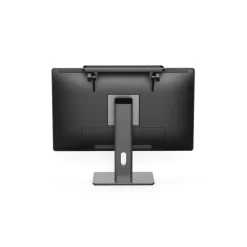 Universales Bildschirmregal für TV und Monitore, 30,0 x 12,7 cm, Schwarz