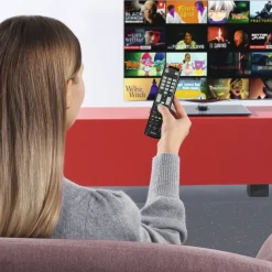 Universal-Fernbedienung für Samsung TVs, IR, lernfähig, leuchtende Tasten