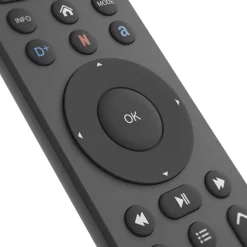 Universal-Fernbedienung TV, IR, Solar, für 8 Geräte, lernfähig, App-Tasten