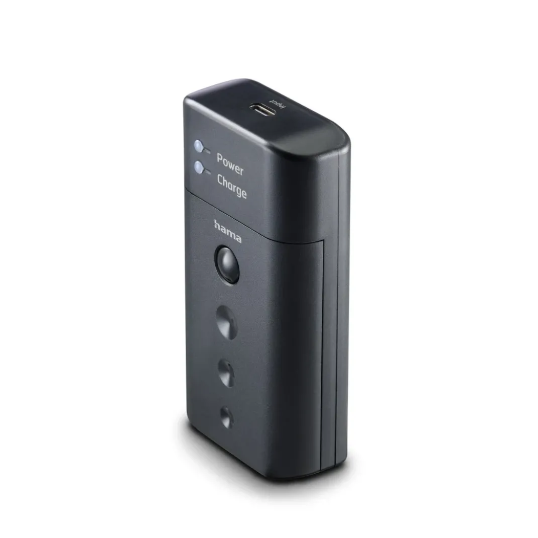 Universal-Ladegerät "Delta Travel" für Li-Ionen-Akkus, AA/AAA-Zellen, USB-C