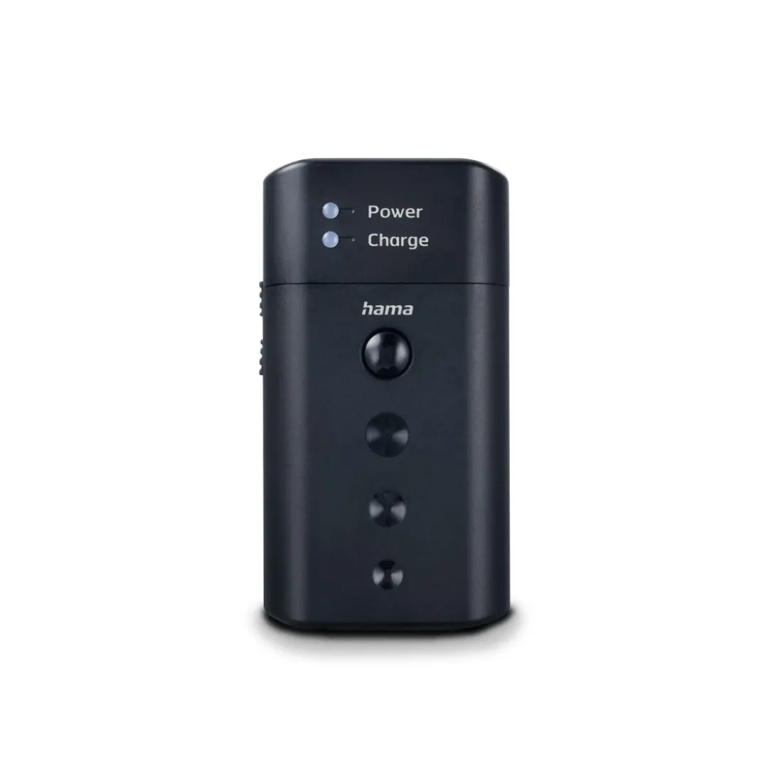 Universal-Ladegerät "Delta Travel" für Li-Ionen-Akkus, AA/AAA-Zellen, USB-C