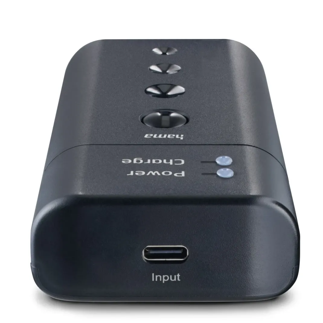 Universal-Ladegerät "Delta Travel" für Li-Ionen-Akkus, AA/AAA-Zellen, USB-C