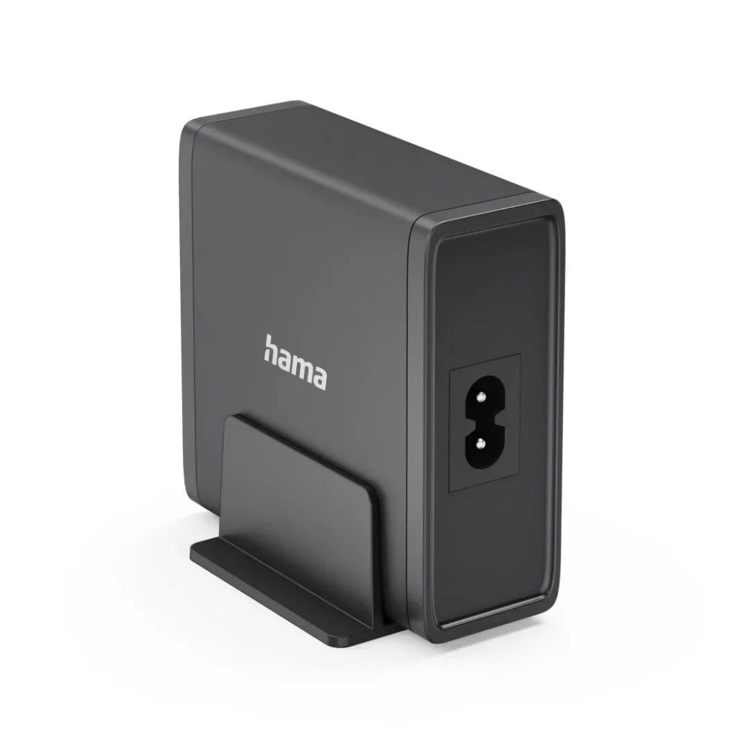 Universal-USB-C-Ladestation, GaN, 3 Ports, Power Delivery (PD), 5-28V/140W