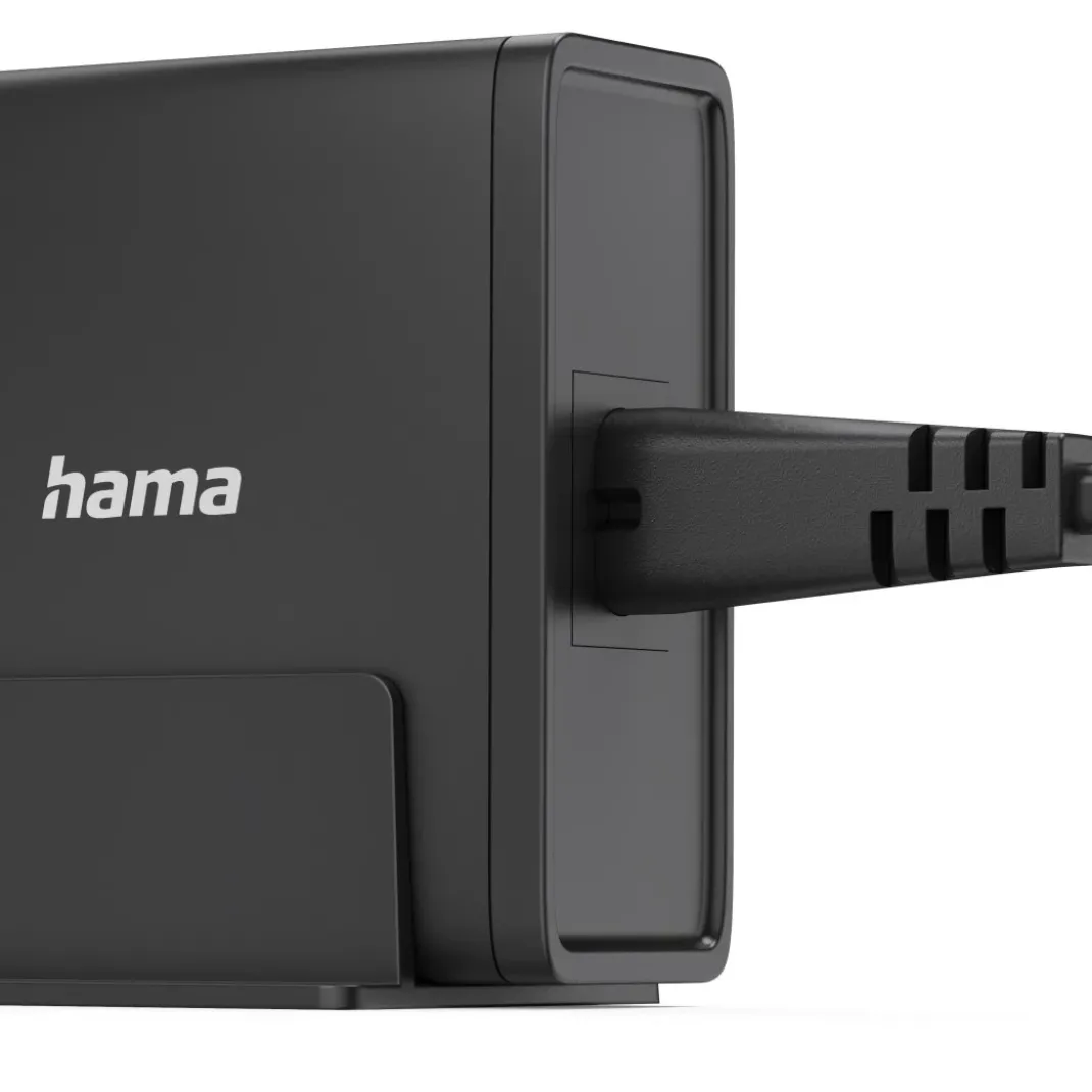 Universal-USB-C-Ladestation, GaN, 3 Ports, Power Delivery (PD), 5-28V/140W