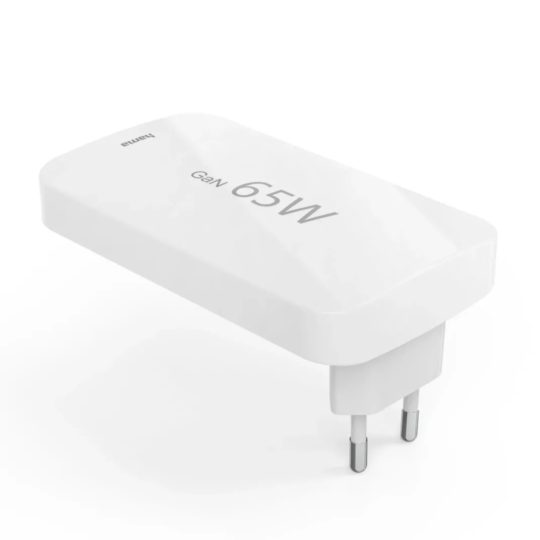 Universal-USB-C-Notebook-Netzteil, flaches Ladegerät, GaN, PD, 5-20V/65W