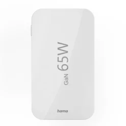 Universal-USB-C-Notebook-Netzteil, flaches Ladegerät, GaN, PD, 5-20V/65W