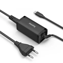 Universal-USB-C-Notebook-Netzteil, GaN, Power Delivery (PD), 5-20V/45W