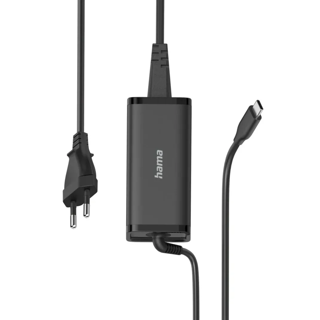 Universal-USB-C-Notebook-Netzteil, GaN, Power Delivery (PD), 5-20V/100W