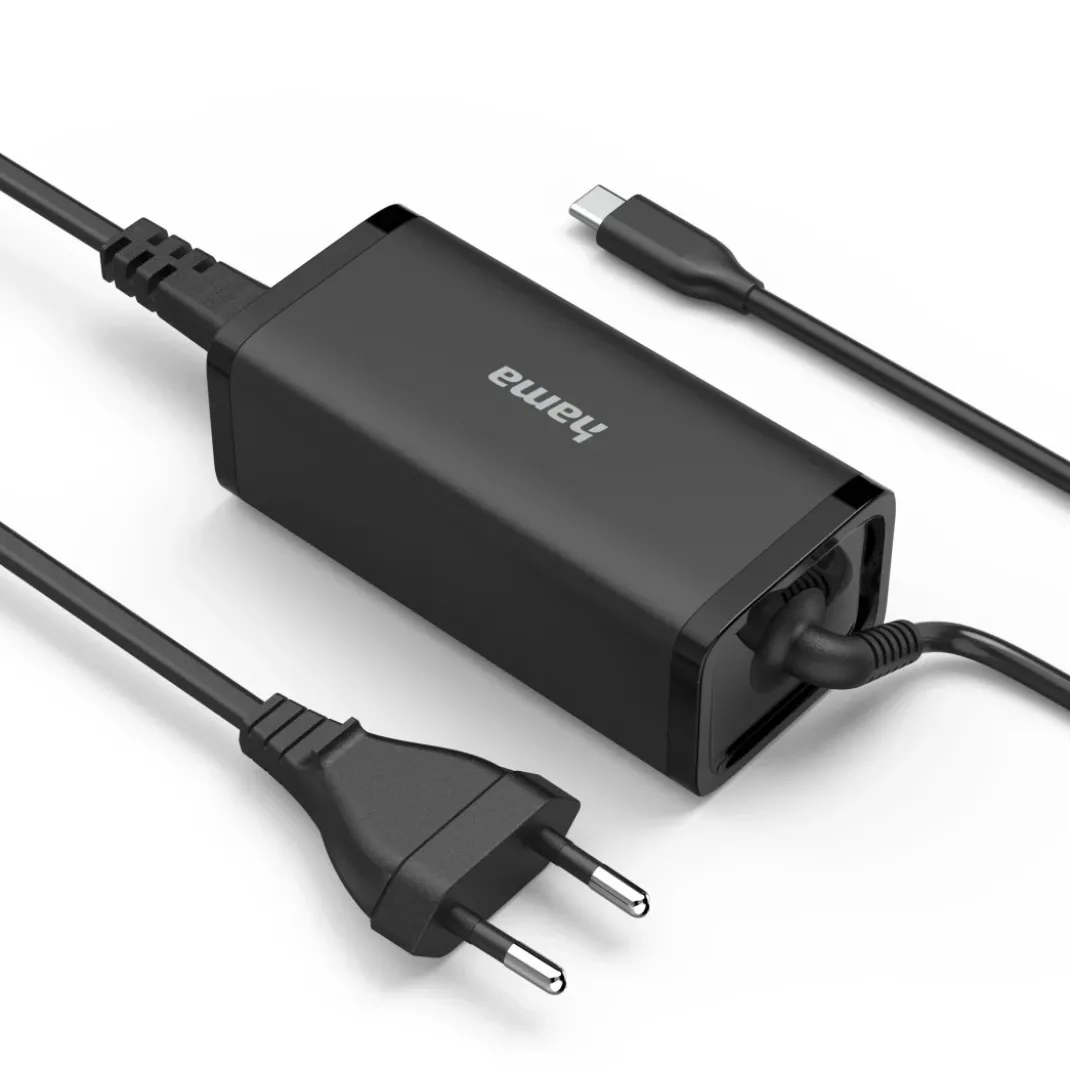 Universal-USB-C-Notebook-Netzteil, GaN, Power Delivery (PD), 5-20V/100W