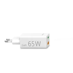 Universal-USB-C-Notebook-Netzteil, GaN, Power Delivery (PD), 5-20V/65W
