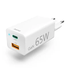 Universal-USB-C-Notebook-Netzteil, GaN, Power Delivery (PD), 5-20V/65W