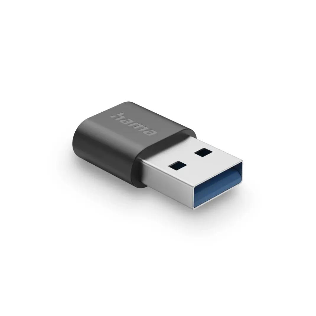USB-Adapter, USB-A-Stecker - USB-C-Buchse, USB 3.2 Gen2, 10 Gbit/s