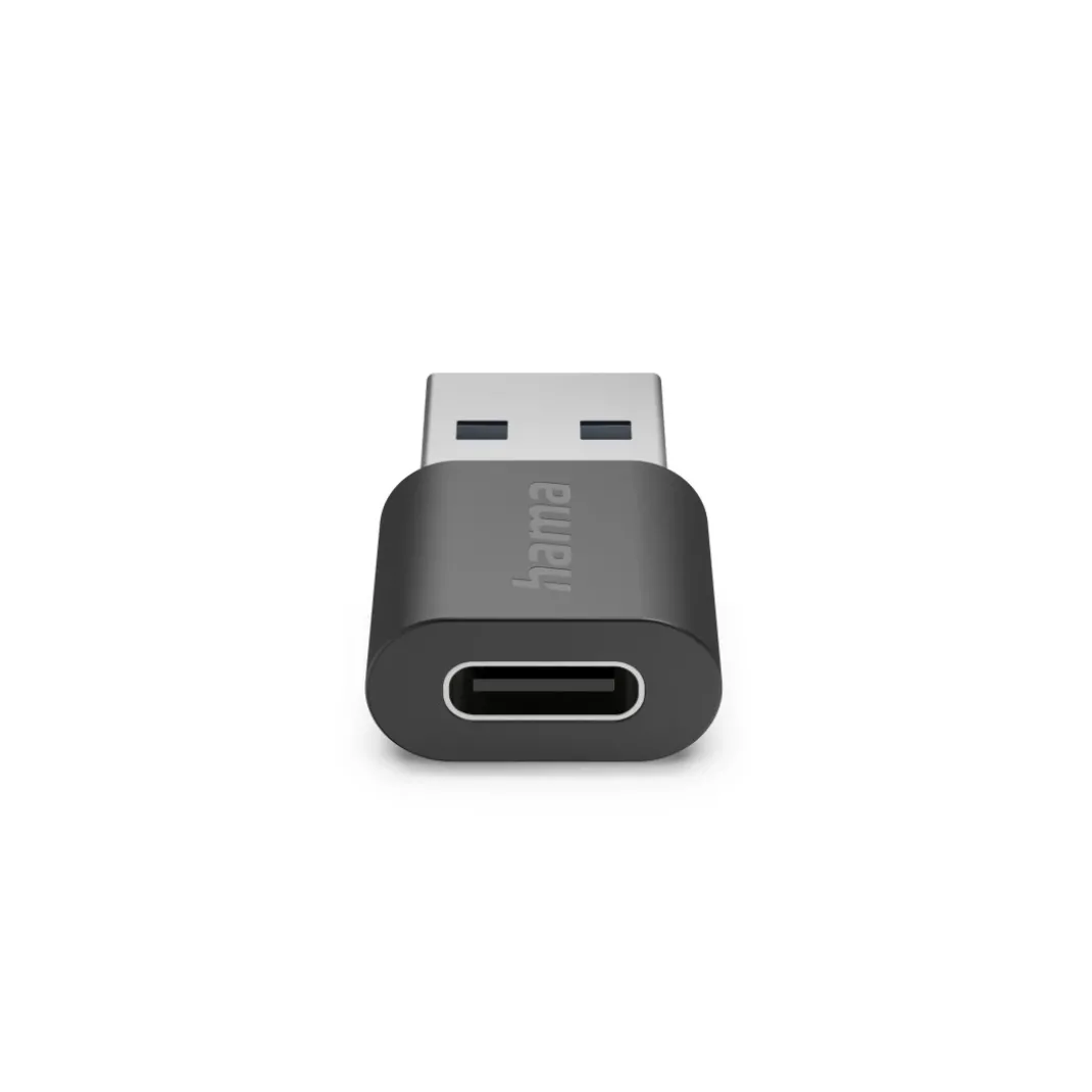 USB-Adapter, USB-A-Stecker - USB-C-Buchse, USB 3.2 Gen2, 10 Gbit/s