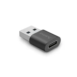 USB-Adapter, USB-A-Stecker - USB-C-Buchse, USB 3.2 Gen2, 10 Gbit/s