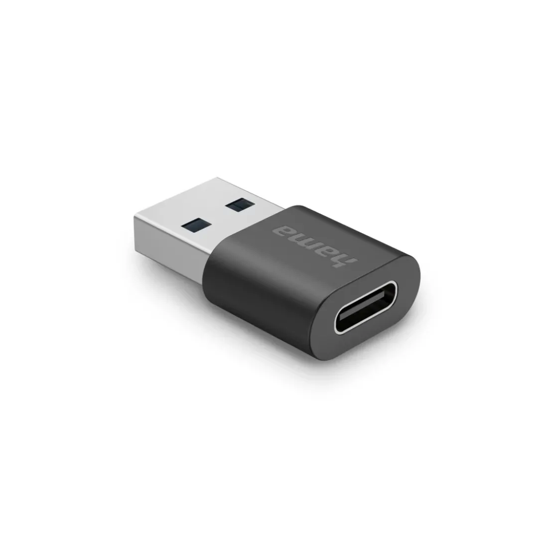 USB-Adapter, USB-A-Stecker - USB-C-Buchse, USB 3.2 Gen2, 10 Gbit/s