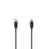 USB-C auf USB-C-Kabel "Flexi-Slim", USB 2.0, 480 Mbit/s, 0,75 m