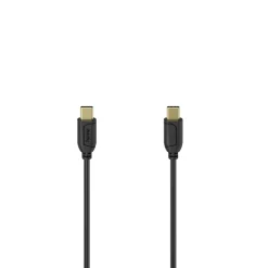 USB-C auf USB-C-Kabel "Flexi-Slim", USB 2.0, 480 Mbit/s, 0,75 m