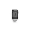 USB-C-Adapter auf Apple Lightning-Stecker, MFI, Schwarz