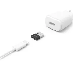 USB-C-Adapter, USB-A-Stecker - USB-C-Buchse, ohne Kabel, 480 Mbit/s, 3 St.