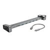 USB-C-Docking-Station "Connect2Office Basic", abnehmbare Standfüße, 9 Ports